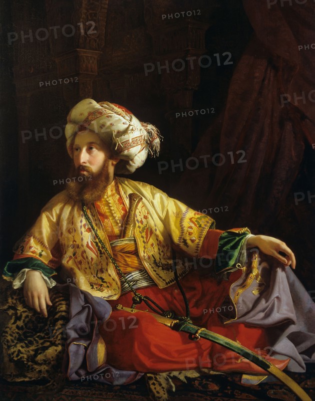 Emir of Lebanon , 1843.