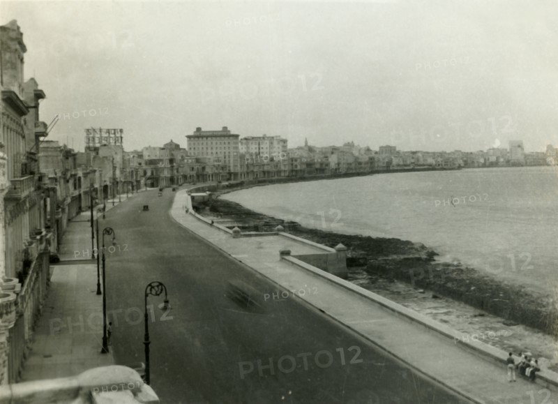 The Malecón, Havana, Cuba, c1960s.