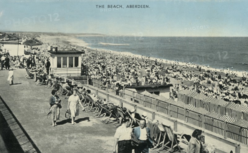 The Beach, Aberdeen', 1961.
