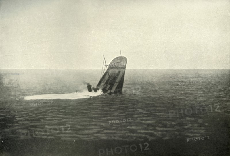 Germany's Submarine Policy', (1919).