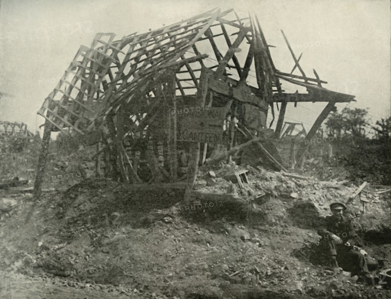 A Village on the Western Front', (1919).