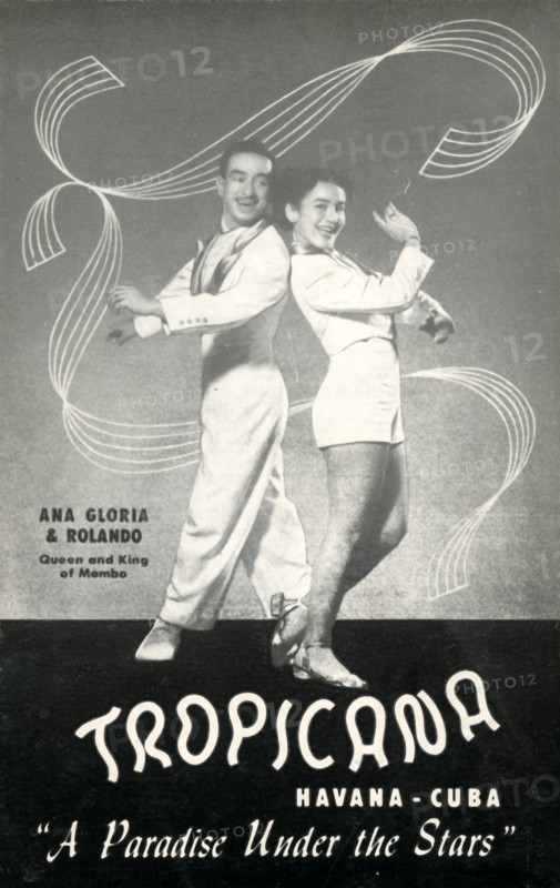 Ana Gloria & Rolando - Queen and King of Mambo', c1950s.