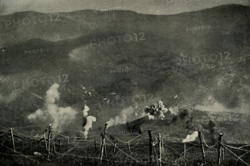 Fighting for the Lost Province of Alsace', (1919).