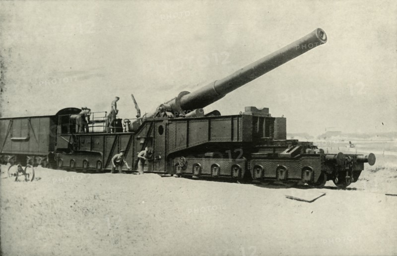 One of the Monster British Guns', (1919).