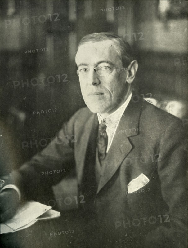 The President of the United States of America', 1910s, (1919).