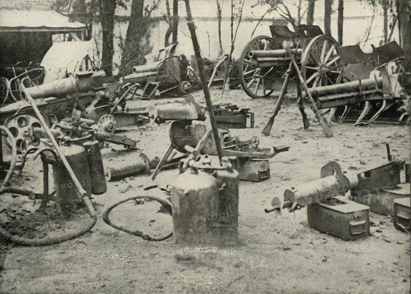 Some Spoils of the Battle-field', (1919).