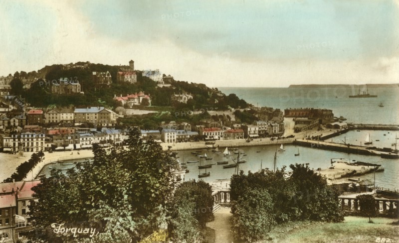 Torquay', c1920s.