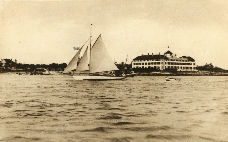 The Haven Hotel, Sandbanks, Bournemouth', 1929.