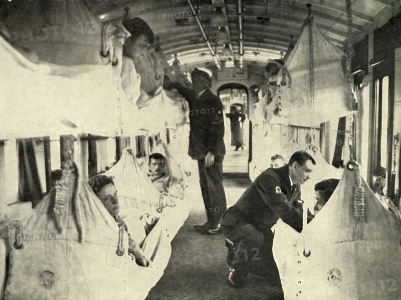 Red Cross Train', (1919).