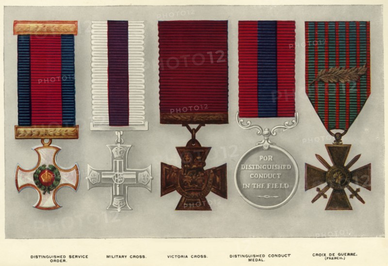 War Decorations', (1919).