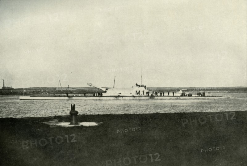 A British Super-Submarine', c1914-1918, (1919).