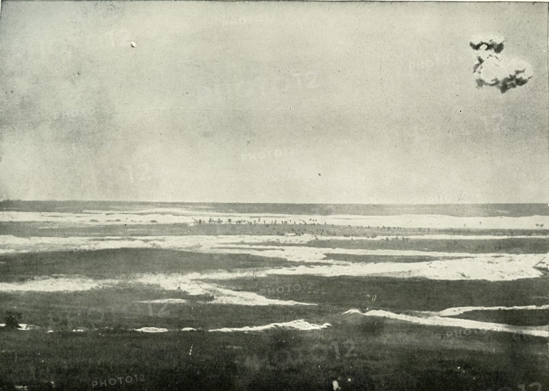 An Infantry Attack on the Somme', (1919).
