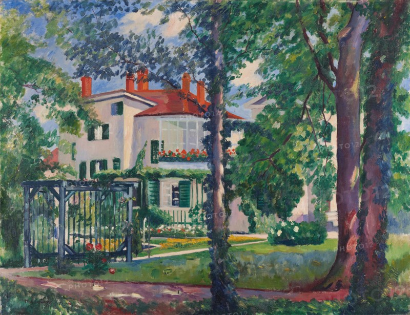 Villa Flora, Winterthur, 1912.