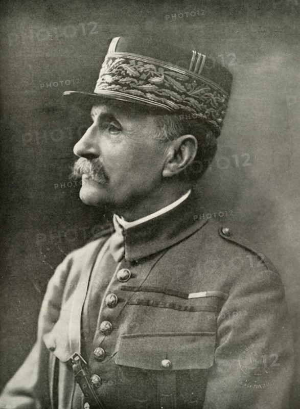 Marshal Foch', (1919).