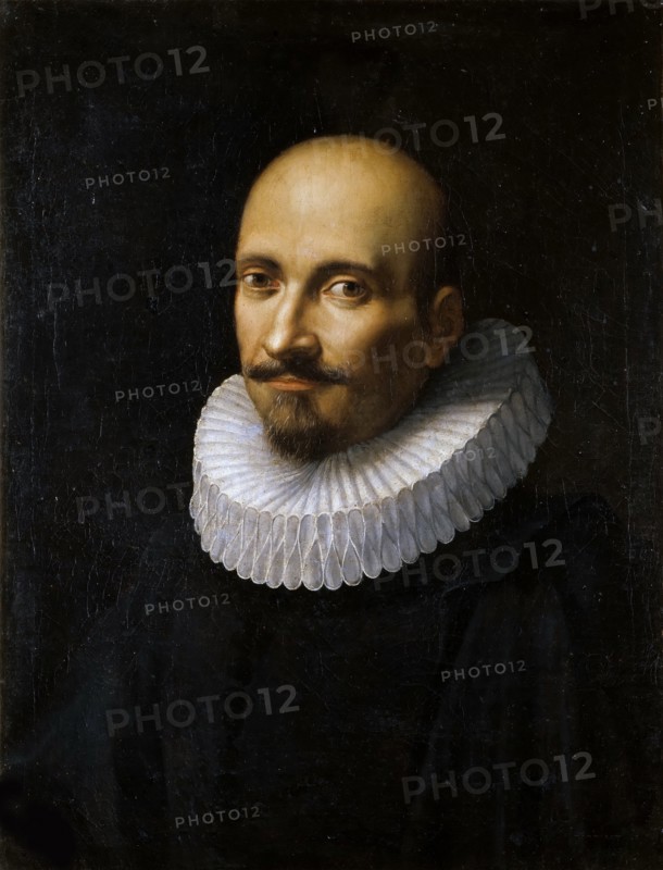 Portrait of Marcello Provenzale 1575-1639, First third of 17th cen..