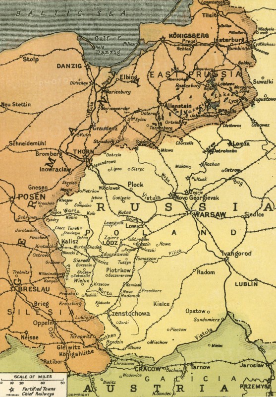 The Eastern Frontier', 1919.