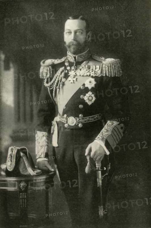 His Majesty The King', c1900, (1919).