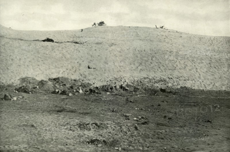 The Turkish Defeat on the Suez Canal', c1915, (1919).