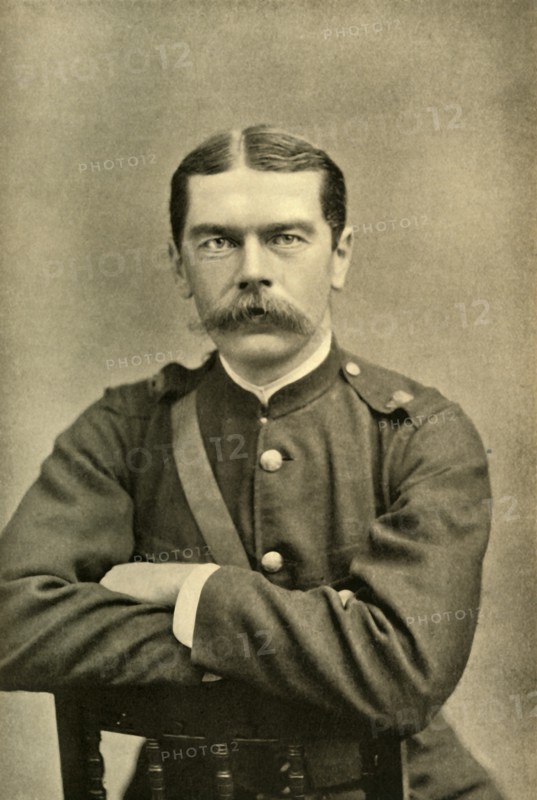 Lord Kitchener of Khartum', c1885, (1901).