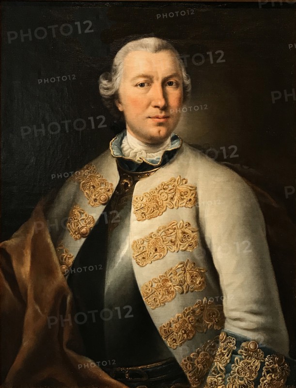 Portrait of Count Karl von Sievers (1710-1774), 1755.