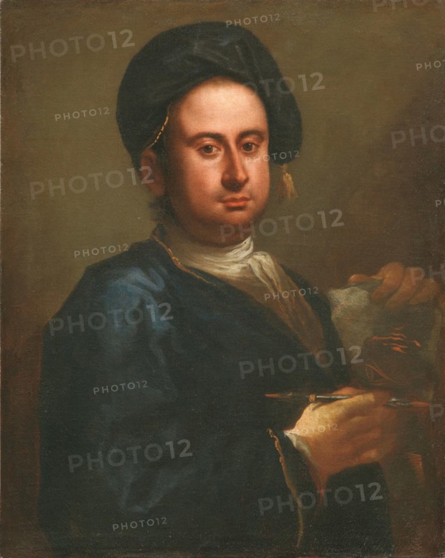 Self-Portrait.