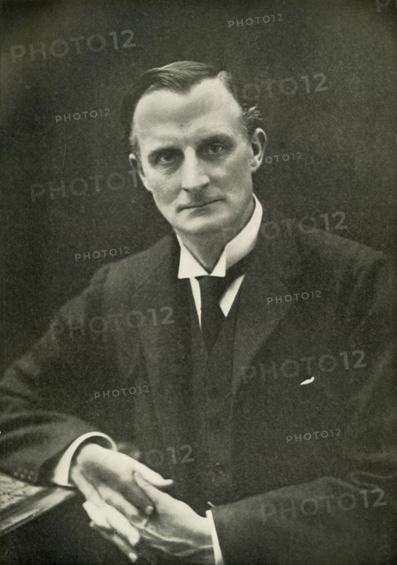 Sir Edward Grey', (1919).