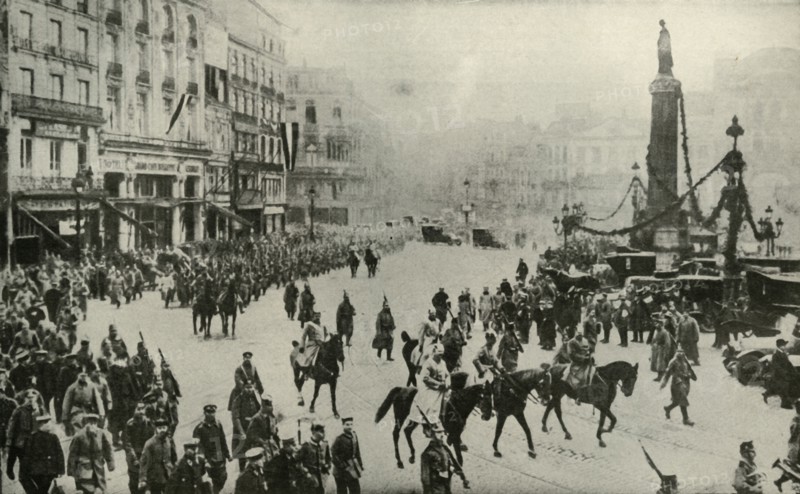 The German Occupation of Lille', 1914, (1919).