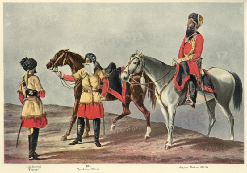 The Second Punjab Cavalry', 1901.