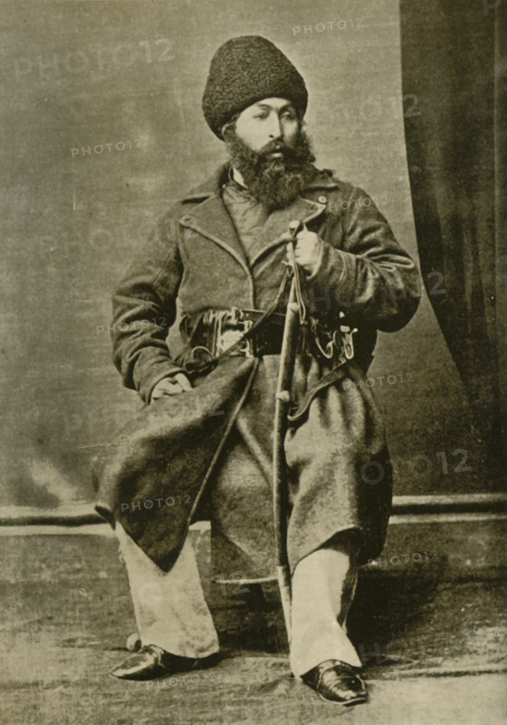 Abdur Rahman, Ameer of Afghanistan', 1880s, (1901).