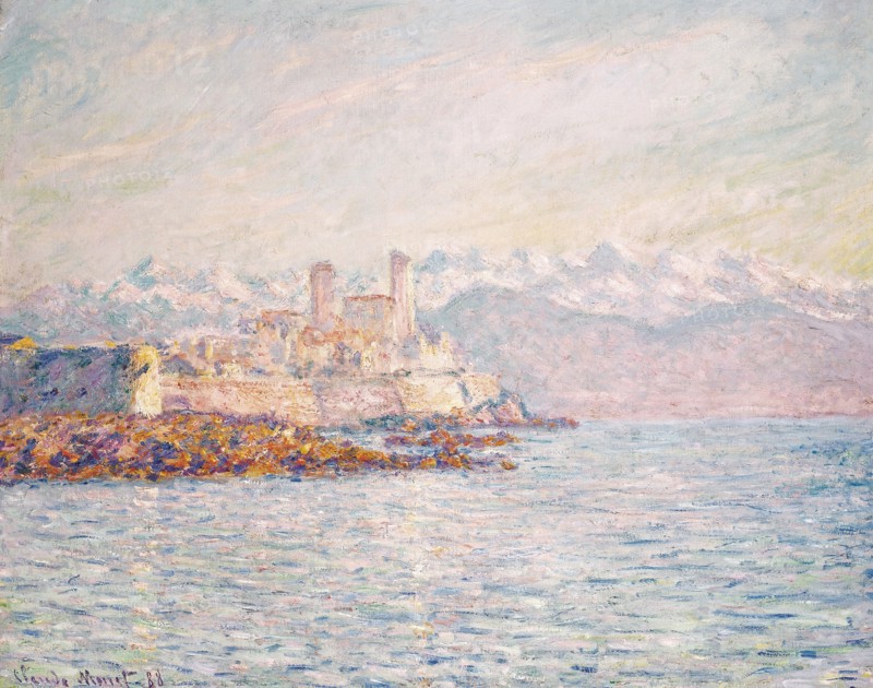 Antibes, 1888.