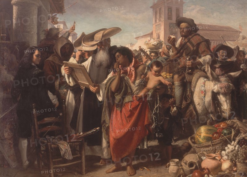 The Early Career of Murillo, 1865.