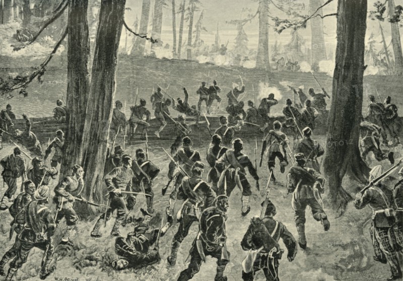 The Final Attack at the Spingawi Khotal', (1901).