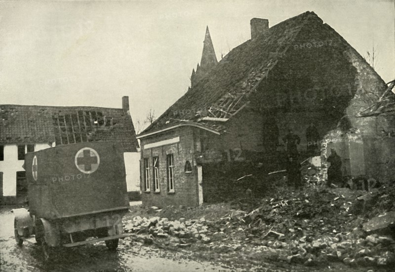 The Difficulties and Dangers of Red Cross Work', (1919).