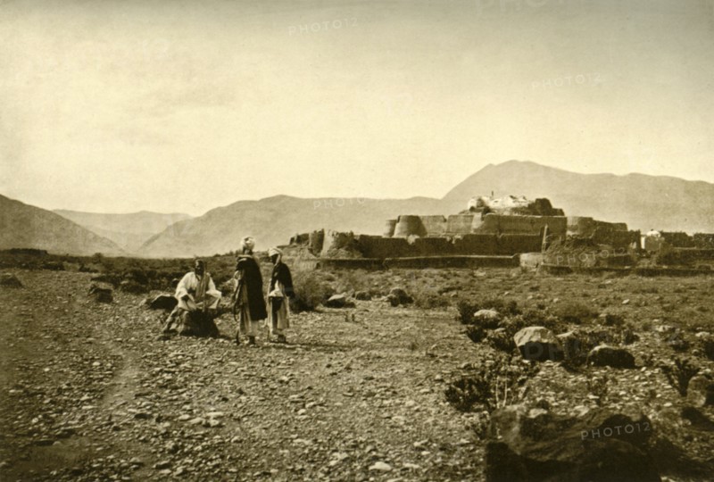 Fort Jamrud, Peshawur', 1901.