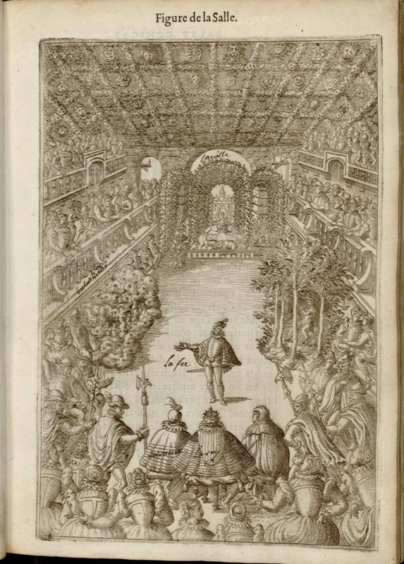 Ballet comique de la reine by Balthasar de Beaujoyeulx, 1582.