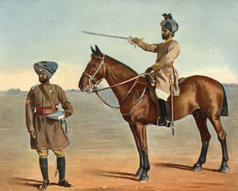 The Central India Horse', 1901.