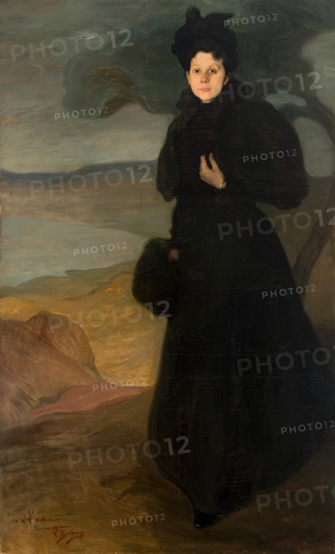 Portrait of Mademoiselle Valentine Dethomas, c. 1895.