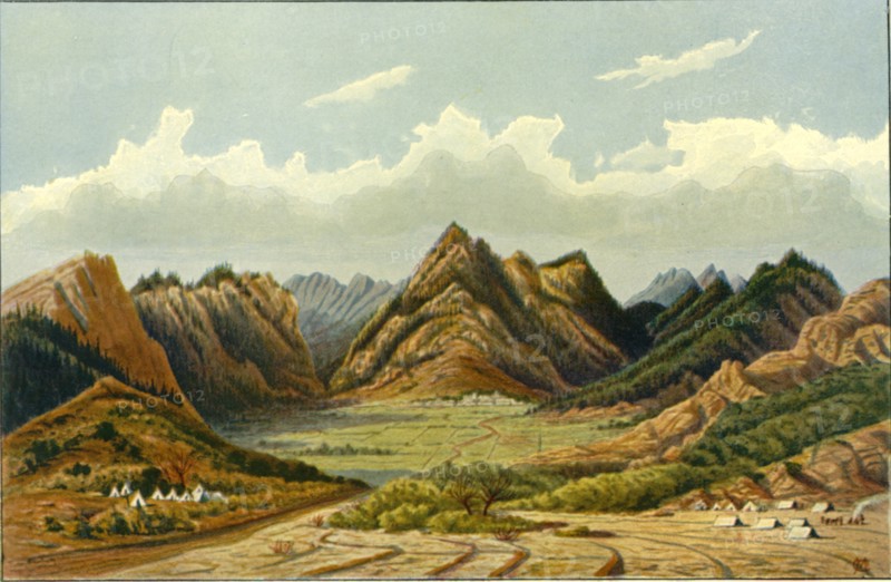The Peiwar Khotal', 1878, (1901).