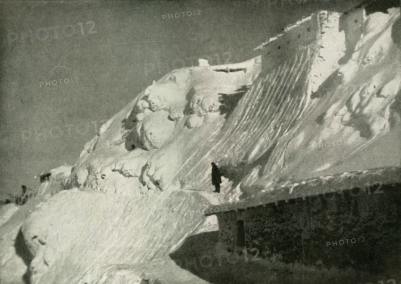 War Among The Eternal Snows', (1919).