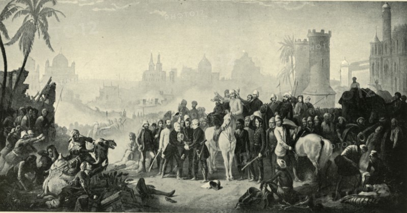 The Relief of Lucknow...November 1857', (1901).