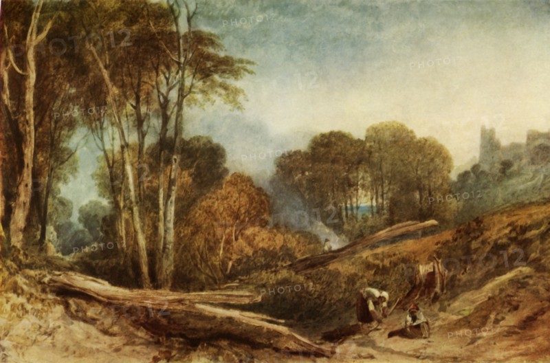 Beeston Castle, Cheshire', c1839, (1934). DELETE? see 0580035323