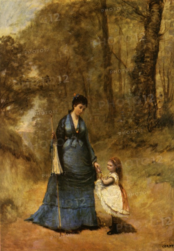 Madame et Mademoiselle Stumpf', 1872, (1934).