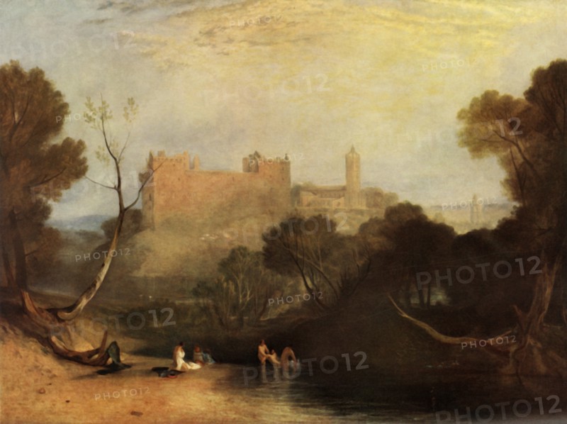 Linlithgow Palace', 1807, (1934).