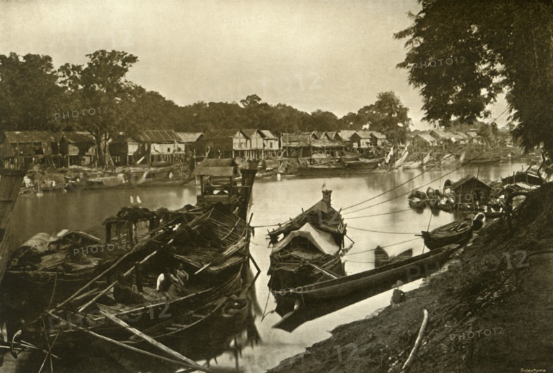 Mandalay', c1870, (1901).