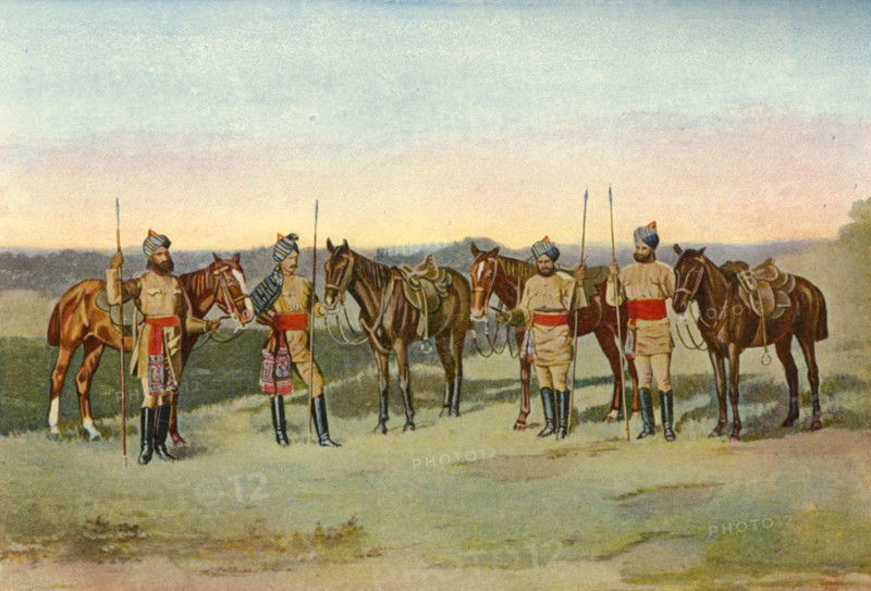 The Second Bengal Lancers', 1901.