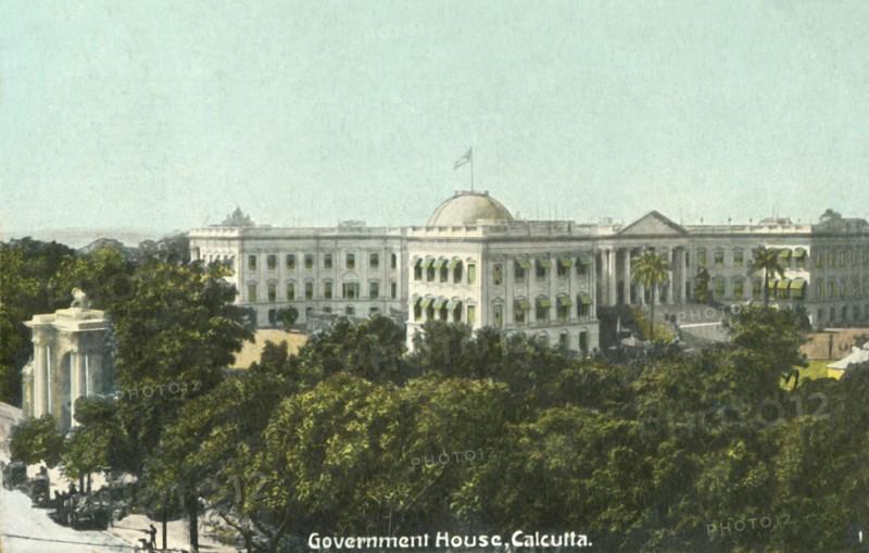 Government House, Calcutta', 1900s.