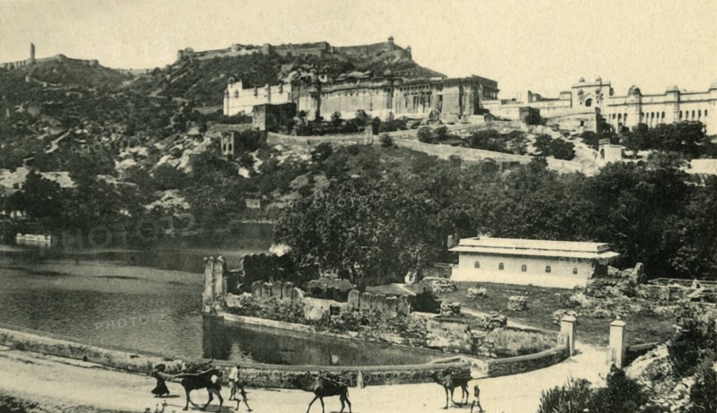 Fort and Palace, Amber'.