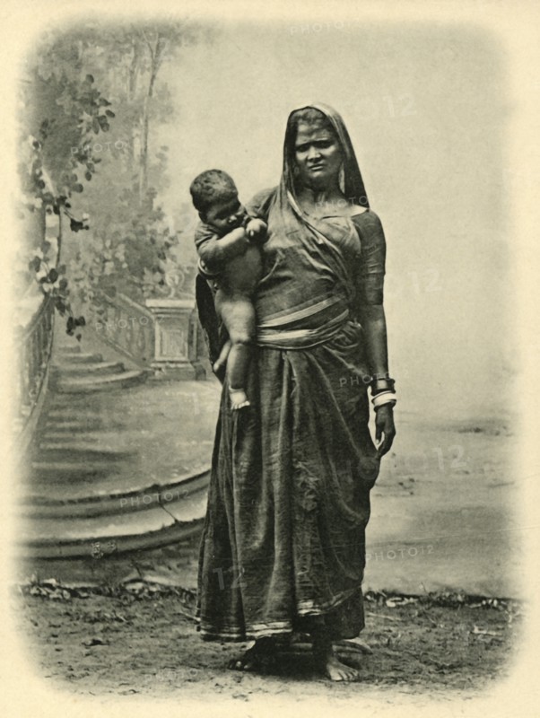 A Begger Woman'.