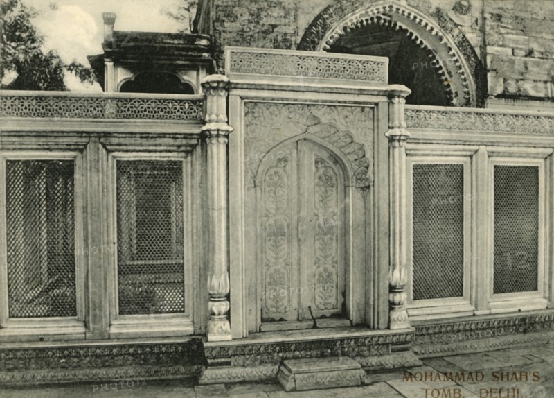 Mohammad Shah's Tomb, Delhi', .