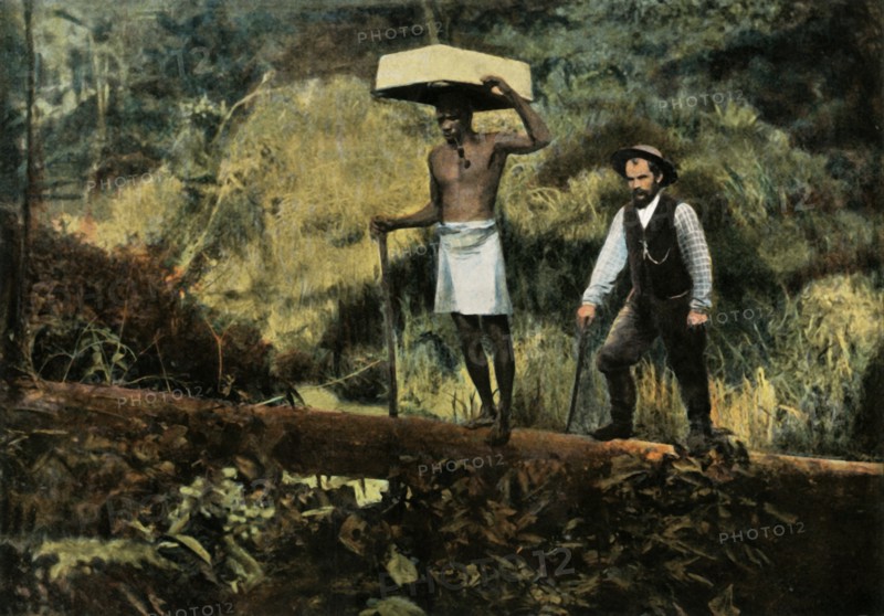 Kentzer (Chercheurs D'Or En Promenade)', (Prospecting for Gold), 1900.